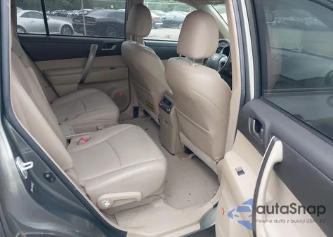 2008 Toyota Highlander Sport из США, поврежденный, VIN JTEES43A282099167